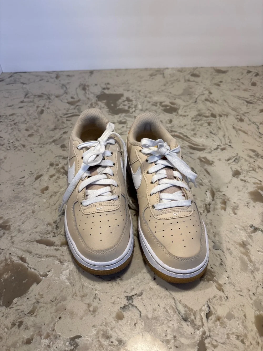 Nike Air Force 1 Low SE Powered By Flowers Leather Sneakers Y 5